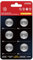 JUNINXIU Lot de 6 piles LR936 LR45 AG9 394 pour montre 194 1,5 V alcalines de qualité supérieure