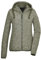 G.I.G.A. DX by killtec Damen Strickfleecejacke/Fleecejacke mit Kapuze GW 52 WMN KNTFLC JCKT, olivgrün, 46, 42233-000