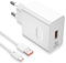66W Supercharge Chargeur Rapide pour Honor 200 Lite 400 Magic7 Lite,66W Supercharge Chargeur avec 6A Câble USB C 1m pour Honor Magic6 6Pro Magic6 Lite Honor 90 400 Lite 200 Pro X6b X8b Pad X8a X9