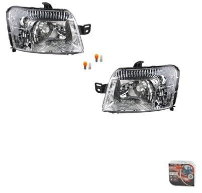 Johns, Scheinwerfer + Nightbreaker passend für Fiat Panda 169 09/03- L R