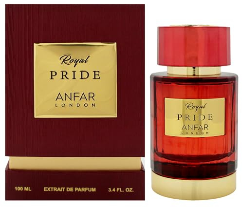 Anfar London - Royal Pride by Anfar for Unisex - 3.4 oz Extrait De Parfum Spray