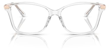 Michael Kors 0MK4105BU Brillengestell, Transparent, 56-16-145 mm