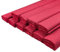 Netuno 10 Rollen Krepp-Papier Rot 200 x 50 cm Bastelpapier Krepppapier zum Basteln dunkelrotes Krepppapier Rottöne Bastelkrepp deko krepp Rollen farbig crepe paper red