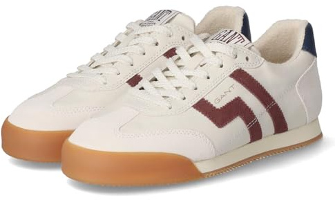 GANT 31531034/G34 Schnürhalbschuh Glattleder Damen in Weiss-Kombi