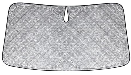 Opaltool Parasol Coche Delantero Plegable Repuesto para Mazda 3 2019-2025, Coche Sol Sombra Bloquea los Rayos UV en el Interior del Parasol Protector