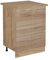 Vicco Küchenunterschrank R-Line, Küchenkommode, Sonoma, 60 cm, AP Eiche