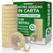 Nipa Lot de 12 rouleaux de ruban de masquage professionnel 25 mm x 50 m – Ruban adhésif en papier de haute qualité pour peintures, peinture, protection de surface, bricolage, durable et précis