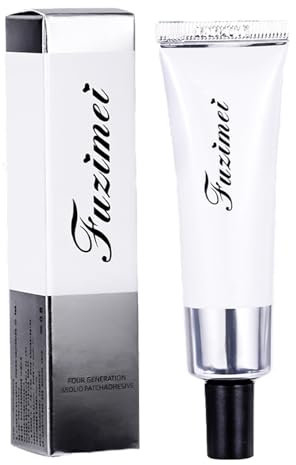 Solid Nail Glue Gel - Nail Gel Glue for Nail Tips Extra Strong - 30-Day Long Lasting 3D Rhinestone False Nail Glue - UV Needed Non-Sticky 3D Sculpting Nail gel for Acrylic Nails