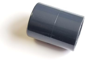 Accesorios de PVC para piscina | todos los tipos | Plástico PE - Codo de 90 grados IG - AG 50mm para tubería de piscina Válvula antirretorno Válvula de bola (manguito adhesivo, 25mm)