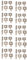 Sarngk Pack of 10 Spot Welding Nickel Plates, Battery Coating, Nickel Sheet for Makitas, Nickel-Plated Steel Strip Strips, Battery