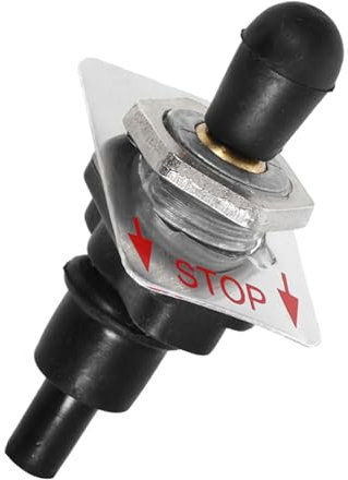 JOINPAYA Interruttore Sicurezza per Motoseghe e Attrezzature da Installazione Struttura Compatibile con Prestazioni Ottimizzate per Frequente