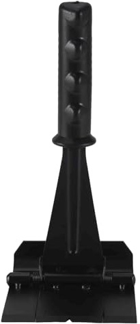 Cvoepobey 1 PCS Trim Puller Black Removal Multi-Tool for Commercial Work, Baseboard, Molding, Siding and Flooring Removal, Remodeling