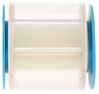 Aymzbd Custodia per Nastri da Ginnastica Ritmica, Rocchetto per Nastri, Portanastro, Portarotolo, Blu