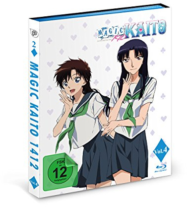 Magic Kaito: 1412 - Staffel 2 - Vol.4 - [Blu-ray]