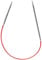 Addi AD7107025-04.00 Rundstricknadel, Silber, 4, 0mm, 25cm Länge