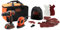 BLACK+DECKER BDK200AS1S-QW Black+Decker Kit BDK200AS1S-QW-Trapano per smerigliatrice, accessori e borsa