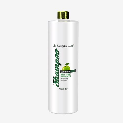 Iv San Bernard 020363 Trad Plus Shampoo, Mela, Grün, 1000 ml, Cranberry, 1000 ml.