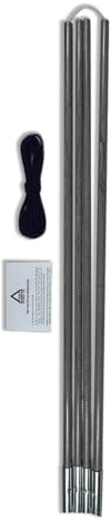 TentSpares - Outwell Oregon 5 Durawrap Duratec Tent Pole Repair Kit, Tent Pole Replacement, Tent Poles, Camping Essentials