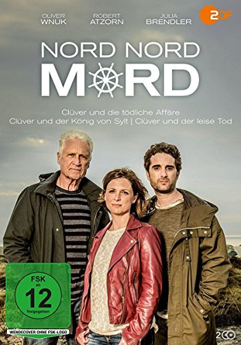 Nord Nord Mord Clüver und die tötliche Affäre / Clüver und der König von Sylt / Clüver und der leise Tod [2 DVDs]
