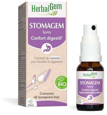 Herbalgem | Stomagem Bio | Confort Digestif | Spray | 15ml