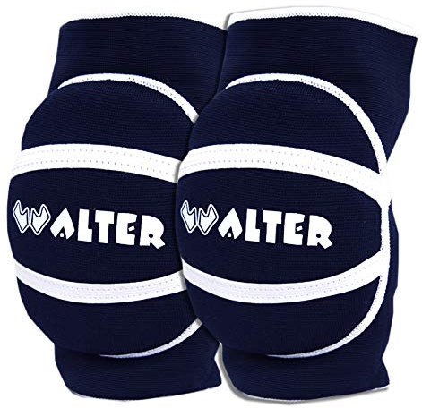 walter Ginocchiera Professionale Modello Volley (Junior, Blu Navy)