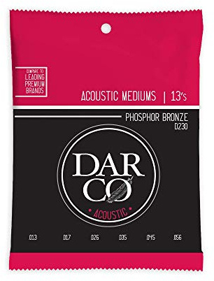 Darco D-230 Phosphor Bronze, Medium, 013/056