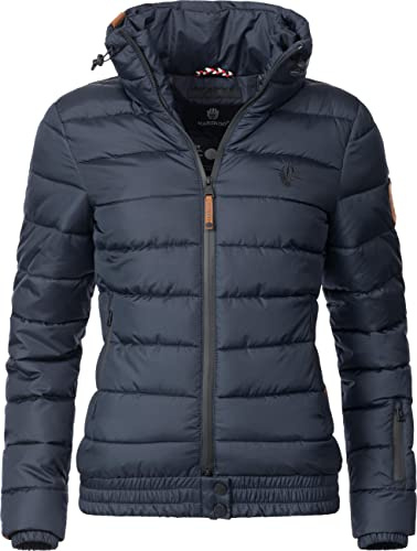 MARIKOO Damen Winter Steppjacke Poison XS-XL