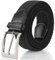 Fairwin Herren Elastischer,dehnbarer,geflochtener Stoffgürtel Mittel(41 lang passt Taille 32 -35 (80-90cm)) Schwarz