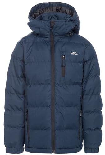 Trespass Jungen Other Jacke, Azul Marino, 11-12 Jahre-Brust 79 cm
