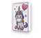 DIAMOND DOTZ DDG.006 - Original Diamond Painting Gru?karte Welcome Baby, Postkarte 12,6 x 17,7 cm, Kreativset mit 1.233 Diamant Mosaiksteinen, DIY Malset f?r Erwachsene und Kinder ab 8 Jahren