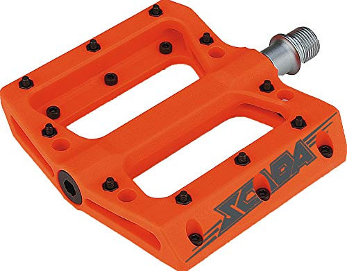Matrix Plattformpedal Composite PE76 orange SB-Verpackung orange,SB-Verpackung