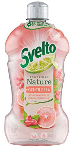 Svelto Powered by Nature Gentilezza, rose canine et huile essentielle de pamplemousse 450 ml
