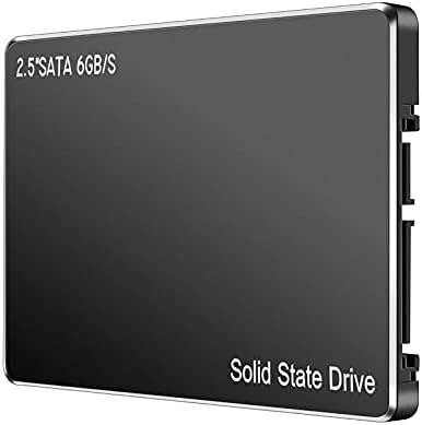Bipra 2,5 Zoll SATA Laptop-Festplatte 5400 U/min 8 MB Cache für Laptop/Mac/PS3 200GB SSD 2.5 SATA