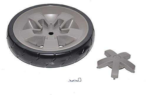 Weber 67445 Rad mit Einsatz für Genesis II und Genesis II LX Grills
