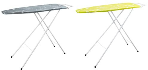 Quid Minerva Table à Repasser 110 x 32 cm Fer 4 Positions de Levage Manuel
