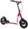 STAR SCOOTER Kinder Tret Roller ab 5 Jahre | City Kick Scooter Luftreifen Höhenverstellbar 10 Zoll New Gen | Pink