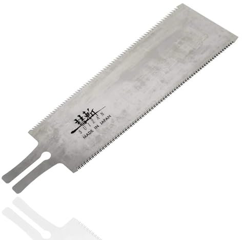 SUIZAN Replacement Blade for Ryoba Double Edge Saw 240mm