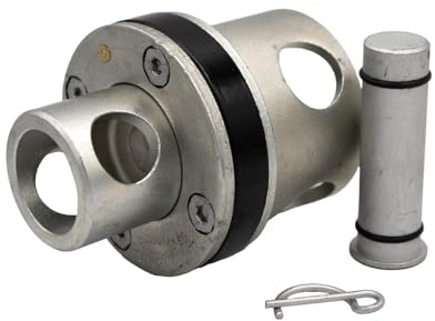 Mytee Products Capuchon à cliquet Overdrive - À utiliser pour convertir n'importe quel treuil en treuil à cliquet en ajoutant un capuchon à cliquet Overdrive (convient à la plupart des remorques)