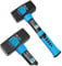 2kg Lump Hammer Stoning Double Faced Fiber Glass Handle 12'' 4.4lb US Pro