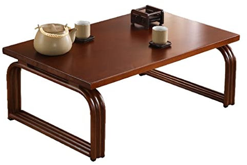 Couchtisch aus Massivholz niedriger Couchtisch im Schlafzimmer Couchtisch aus Holz im Wohnzimmer einfacher Esstisch chinesischer Teetisch