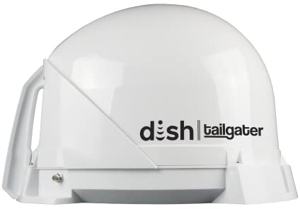 KING DT4400 DISH Tailgater Portable/Roof Mountable Satellite TV Antenna