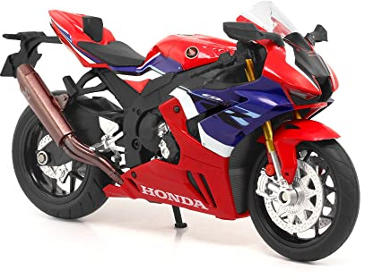 TURBO CHALLENGE - Moto Honda CBR1000RR-R - Die Cast - 029925-1/12 - Freilauf-Fahrzeug - Rot - Metall - Kinder Spielzeug - Geschenk - Ab 3 Jahren