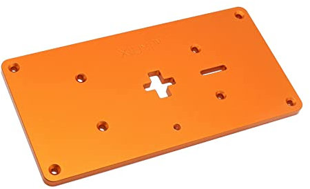 Planche à découper électrique en aluminium pour scie sauteuse et établis de travail