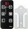 Replacement for FEBO Flame Electric Fireplace Remote Control ZHS-30-A 13IN-30-054