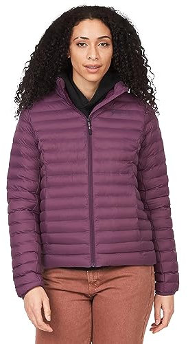 Marmot Damen Echo Featherless Jacket, Ultra-leichte isolierte Winterjacke, warme Outdoorjacke, wasserabweisende Steppjacke, winddichte Funktionsjacke, klein packbar
