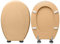 HYDRO HOME Tavoletta Wc Compatibile con PIEMONTE e PIEMONTESINA POZZI GINORI, Copriwater In Legno Rivestito Con 2 mm Di Resina, Cerniere Fissaggio Dal Basso MADE IN ITALY (WHISKY)