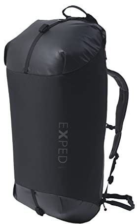 Exped Radical 60 Schwarz - Geräumige leichte Rucksack-Reisetasche, 64l, Größe 64l - Farbe Black
