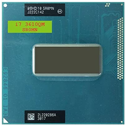 Intel Core i7-3610QM SR0MN Laptop-CPU Gebrauchter 4-Core 8-Thread Mobilprozessor 2,3 GHz 6M 45W Sockel G2 / rPGA988B