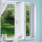 Loviga 500cm(197) Sello de Ventana Universal para Aire Acondicionado Portátil y Secadora, 100% Sellado Kit de Ventana Portátil Fácil de Instalar para Ventanas Abatibles/Toldos/Lucernarios