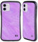 Head Case Designs Offizielle Suzan Lind Violett Rosa Wirbel Aus Marmor Hybride Handyhülle Hülle Huelle kompatibel mit Apple iPhone 11